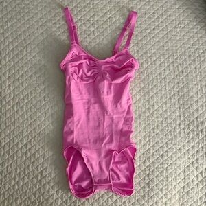SKIMS Pink Shapewear Bodysuit